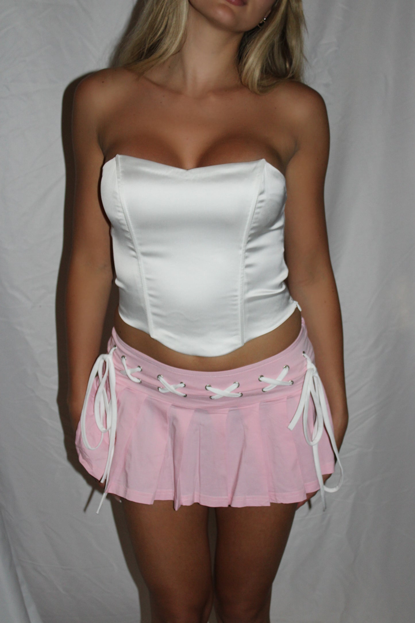 Rose Ribbon Skirt